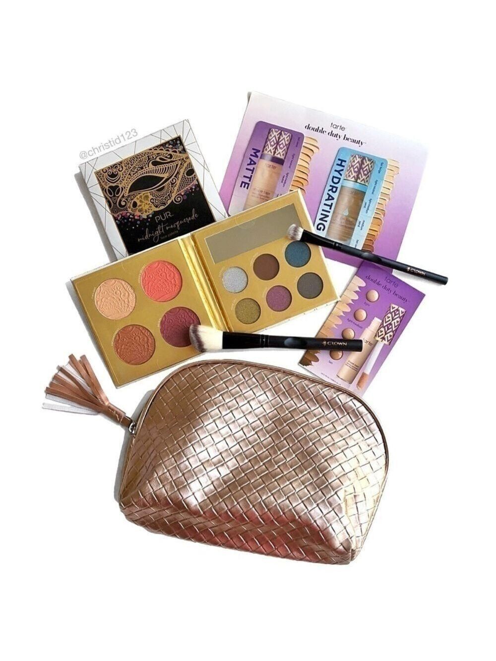Brand New Makeup Bundle PUR Palette Makeup Bag